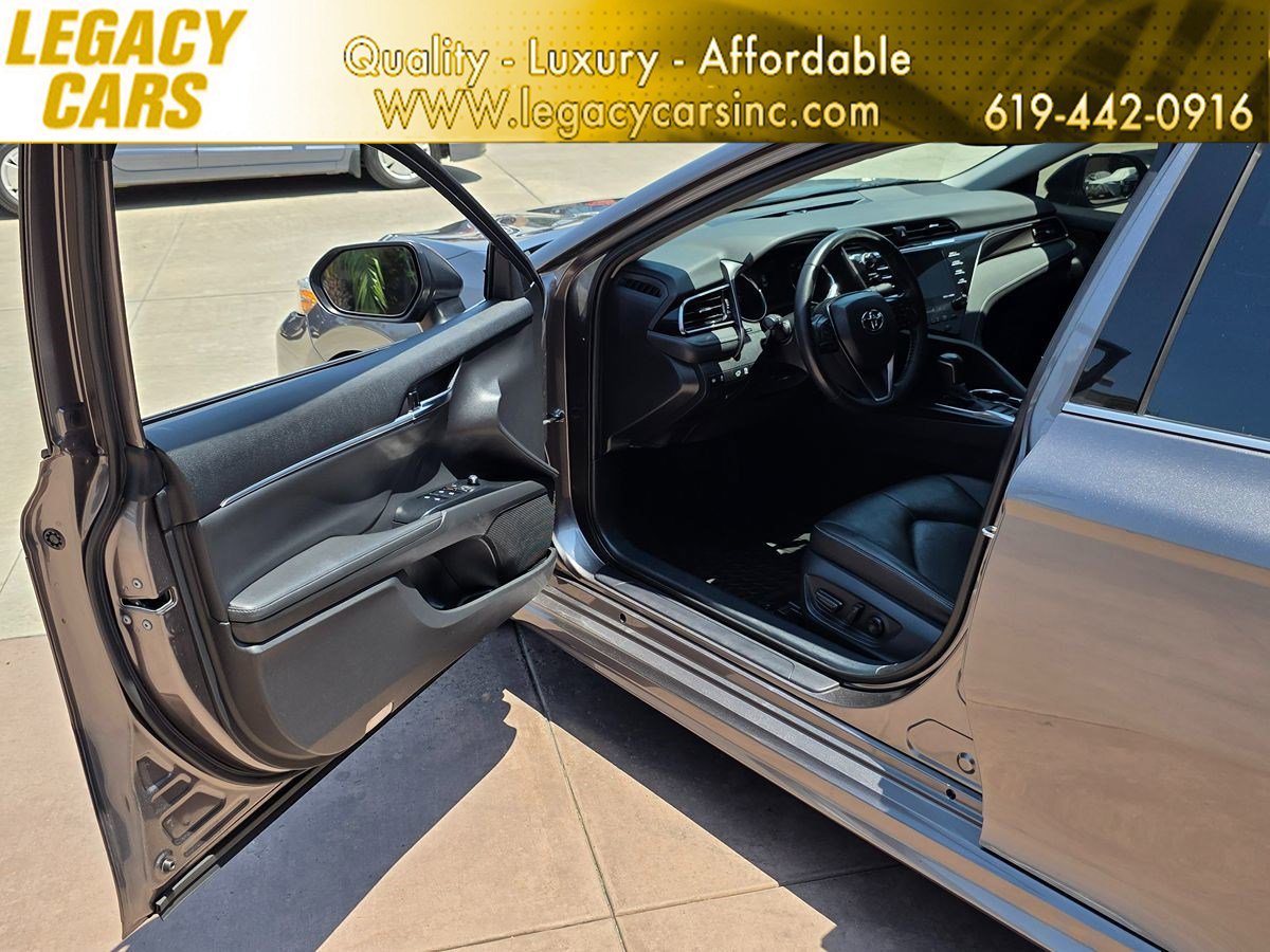 Used 2020 Toyota Camry XSE image 44