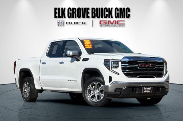 Used 2025 GMC Sierra 1500 SLT AWD/4WD image 2