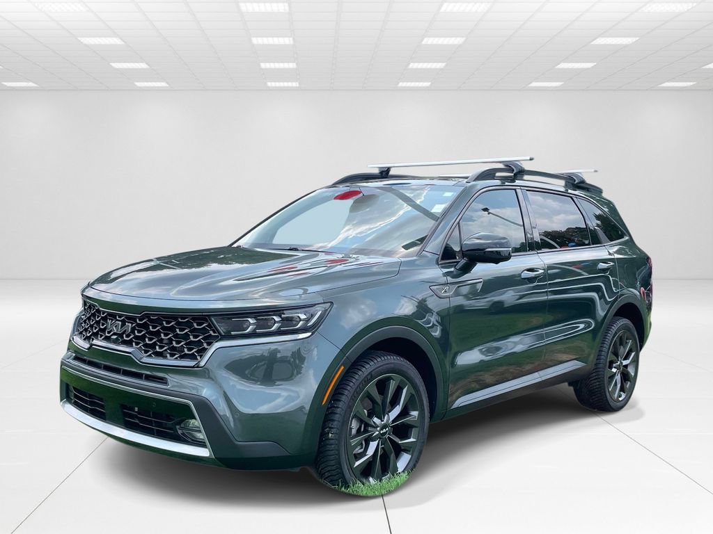 Used 2022 Kia Sorento SX Prestige w/ Rust Color Package AWD/4WD image 3