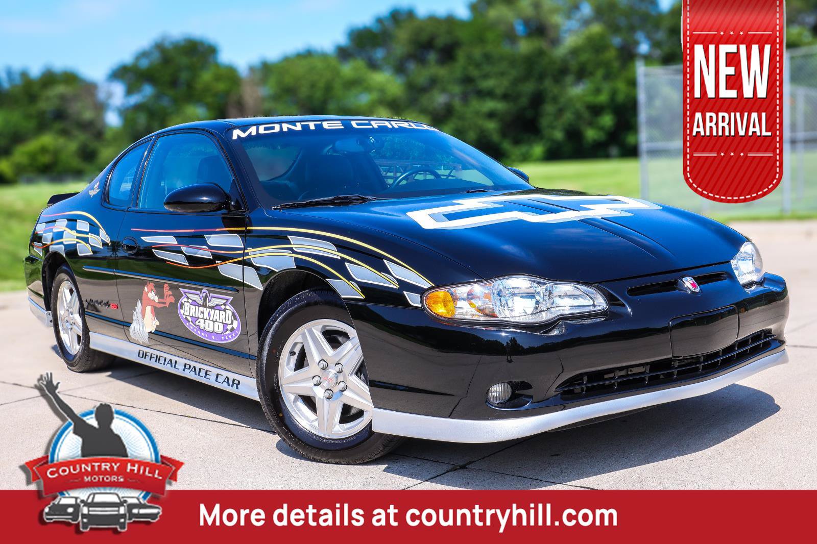 Used 2001 Chevrolet Monte Carlo SS w/ Preferred Equipment Group FWD image 1