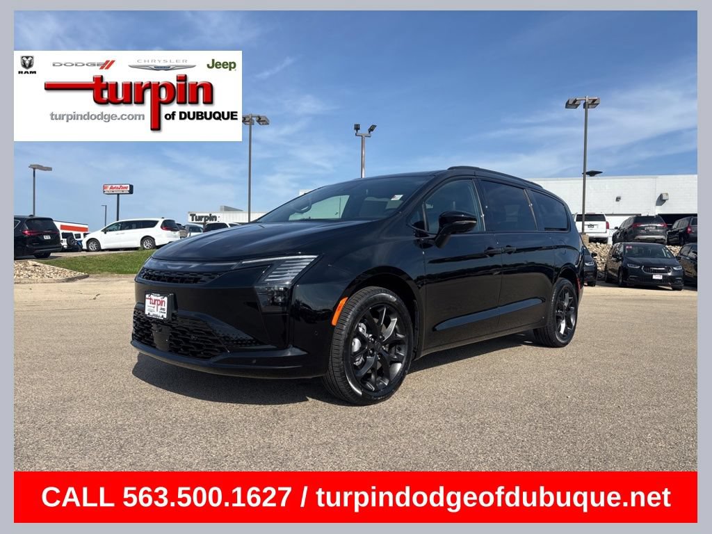 New 2027 Chrysler Pacifica Limited w/ S Appearance Package AWD/4WD video 1