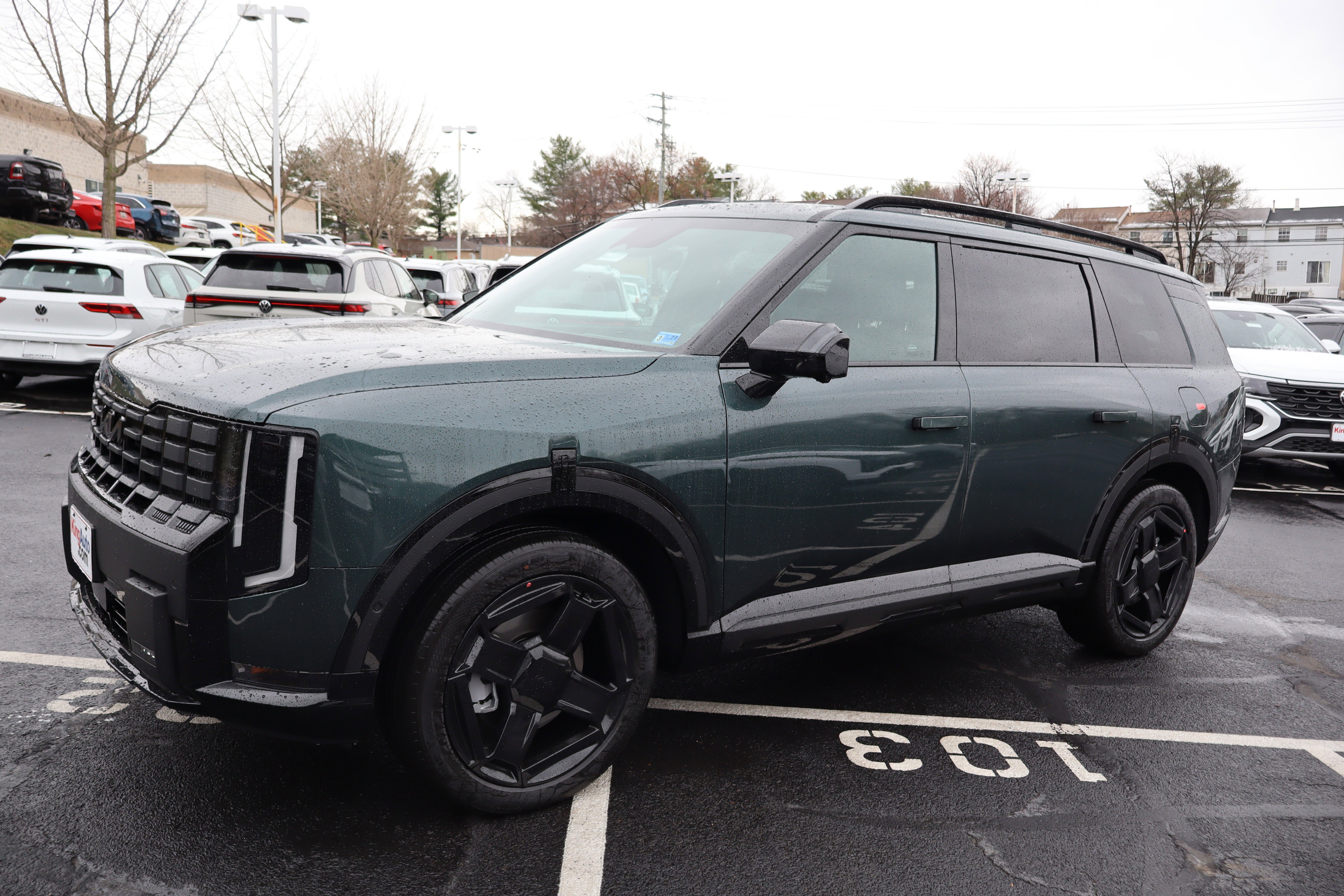 New 2027 Kia Telluride SX Prestige X-Line image 8