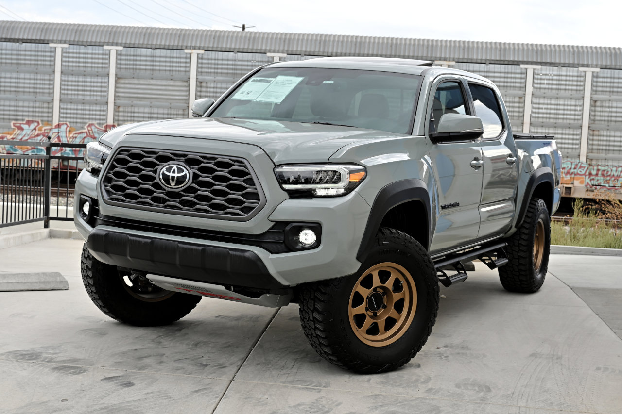 Used 2022 Toyota Tacoma TRD Off-Road w/ TRD Premium Off Road Package