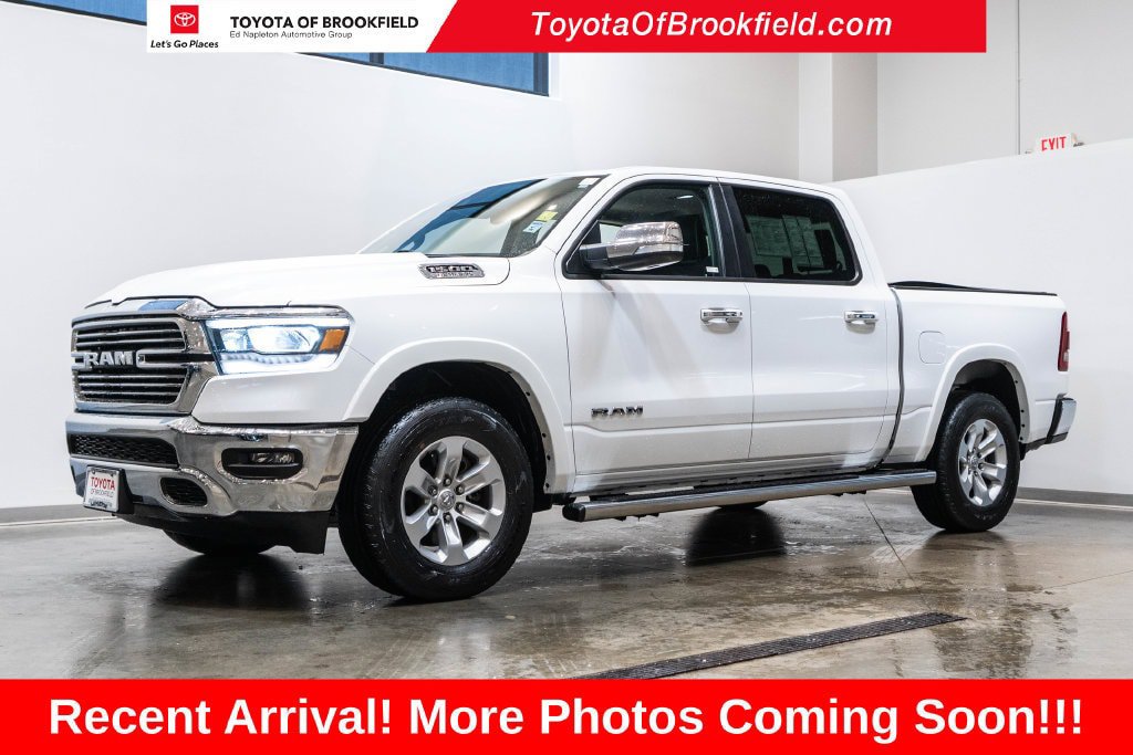 Used 2022 RAM 1500 Laramie AWD/4WD image 3