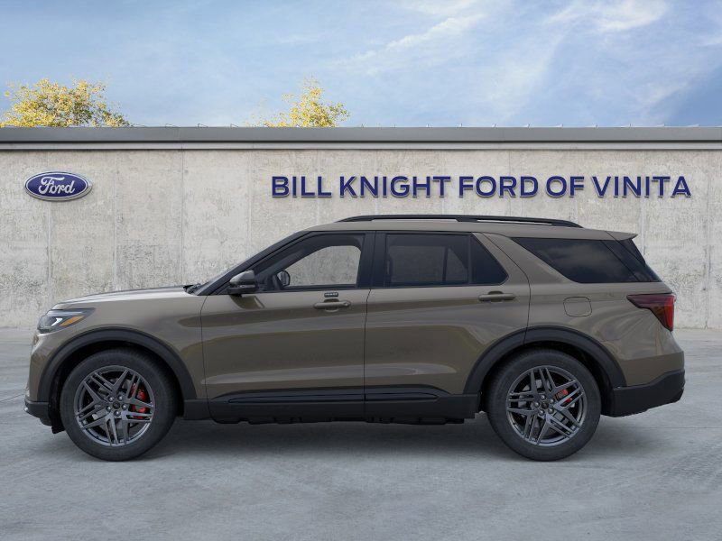 New 2026 Ford Explorer ST w/ Sun And Sound Package image 3