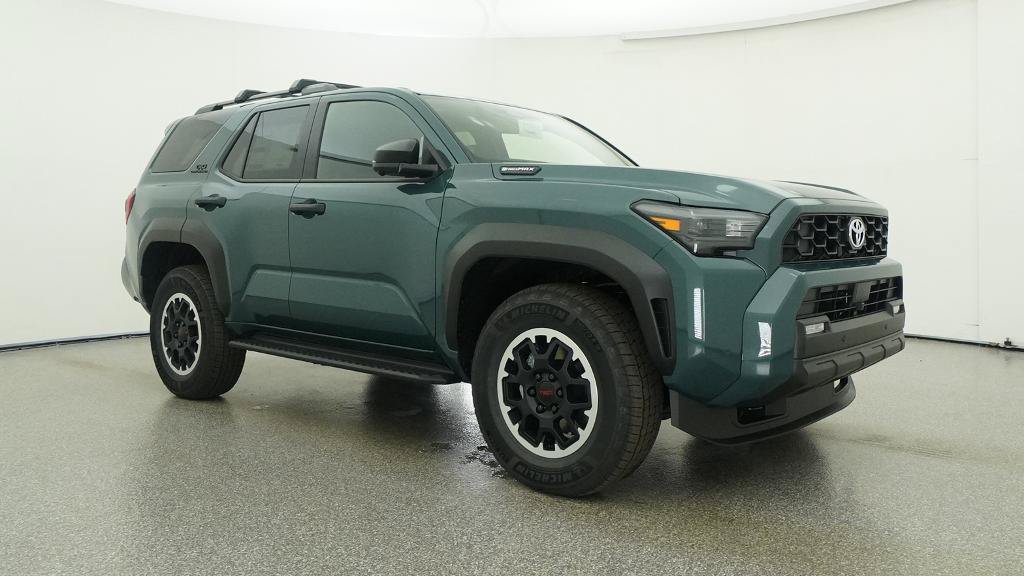 New 2026 Toyota 4Runner TRD Off-Road Premium AWD/4WD image 9