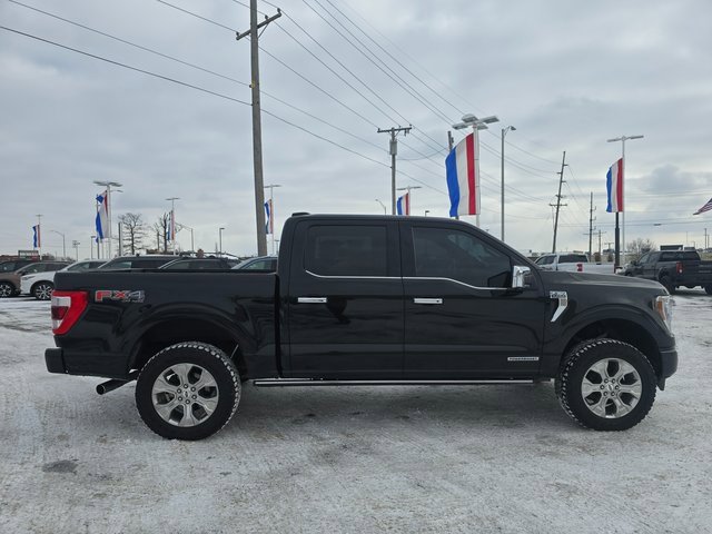 Used 2021 Ford F150 Platinum w/ Equipment Group 701A High image 4