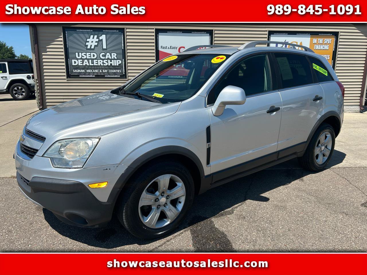 Used 2013 Chevrolet Captiva Sport LS