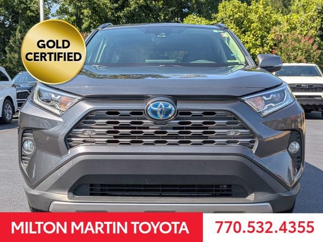 Certified 2020 Toyota RAV4 Limited w/ Limited Grade Weather Package AWD/4WD image 11