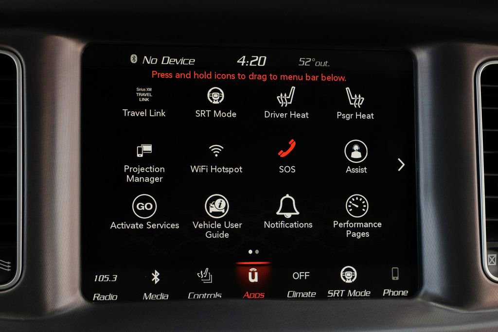 Used 2019 Dodge Charger Scat Pack w/ Navigation & Travel Group image 32