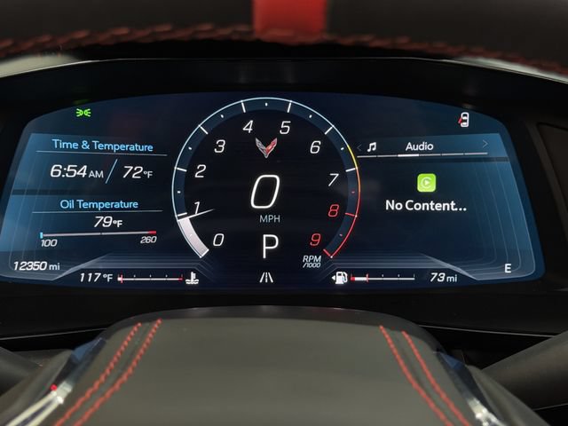Used 2025 Chevrolet Corvette Z06 w/ Stealth Interior Trim Package RWD image 20