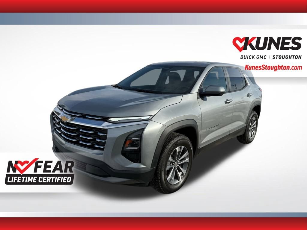 Used 2025 Chevrolet Equinox LT image 6