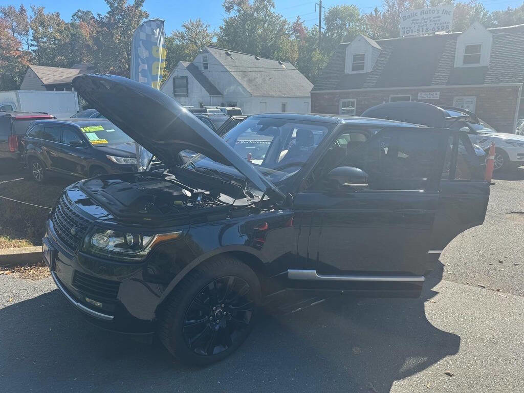 Used 2015 Land Rover Range Rover Supercharged image 4