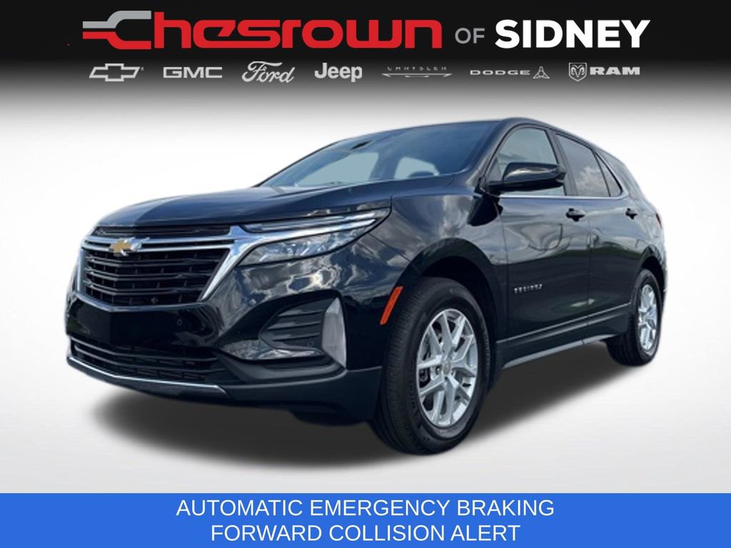 Used 2024 Chevrolet Equinox LT w/ LPO, Floor Liner Package FWD image 9