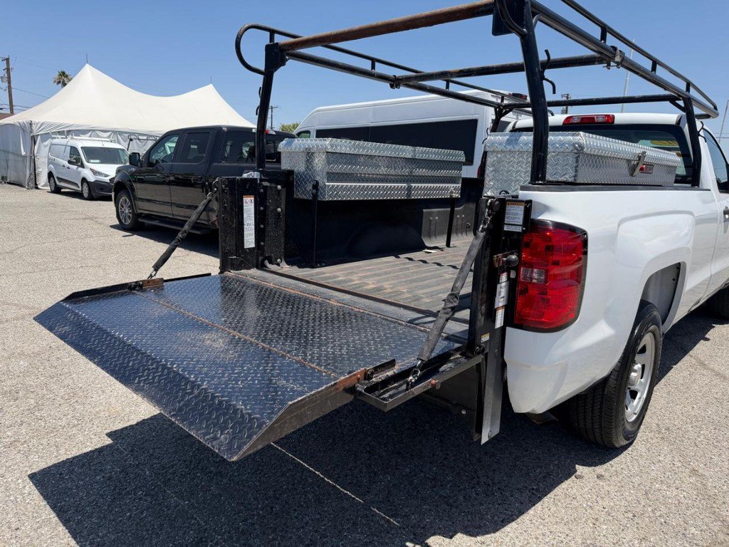 Used 2017 Chevrolet Silverado 1500 W/T w/ WT Fleet Convenience Package RWD image 16