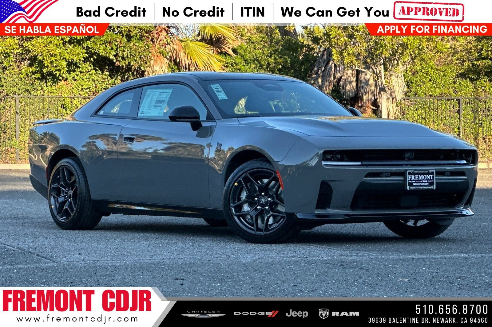 New 2026 Dodge Charger Scat Pack w/ Blacktop Package