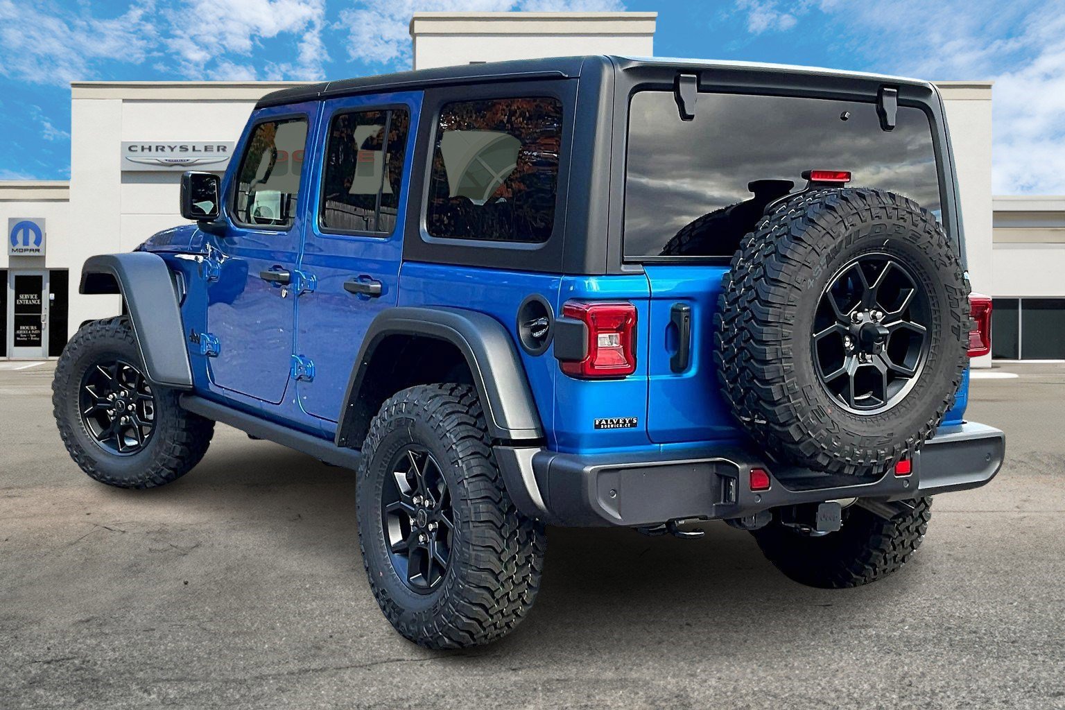 New 2026 Jeep Wrangler Willys image 3