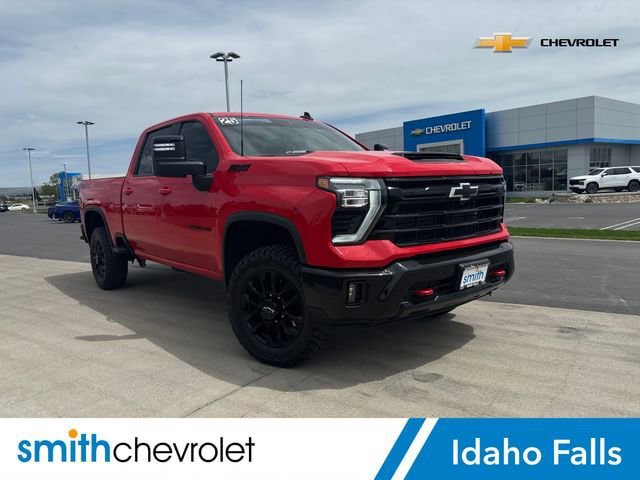 Certified 2025 Chevrolet Silverado 3500 LT w/ Trail Boss Package