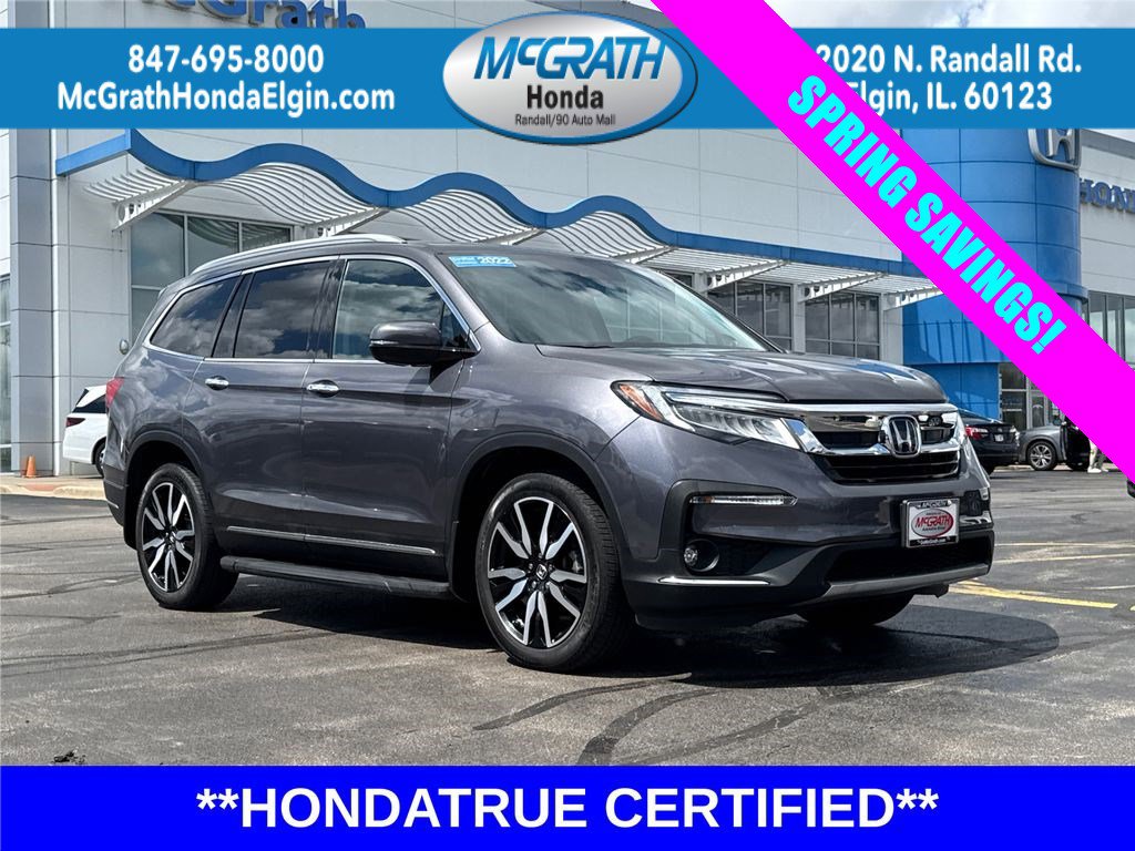 Certified 2022 Honda Pilot Touring