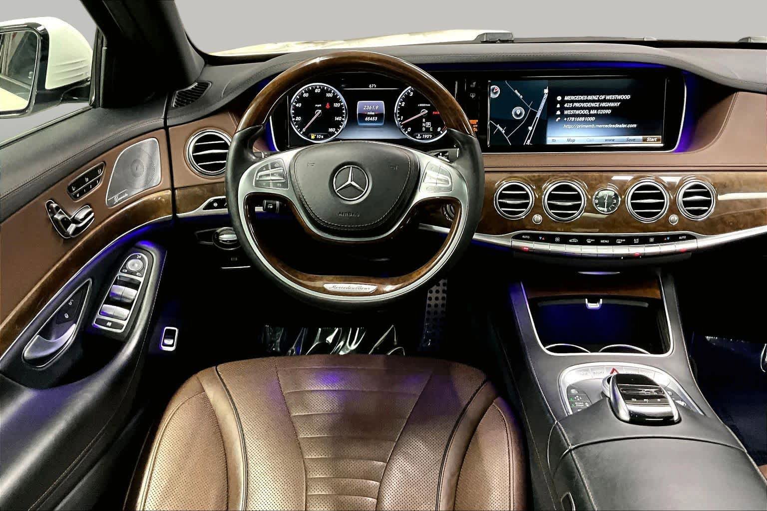 Used 2017 Mercedes-Benz S 550 4MATIC Sedan image 6