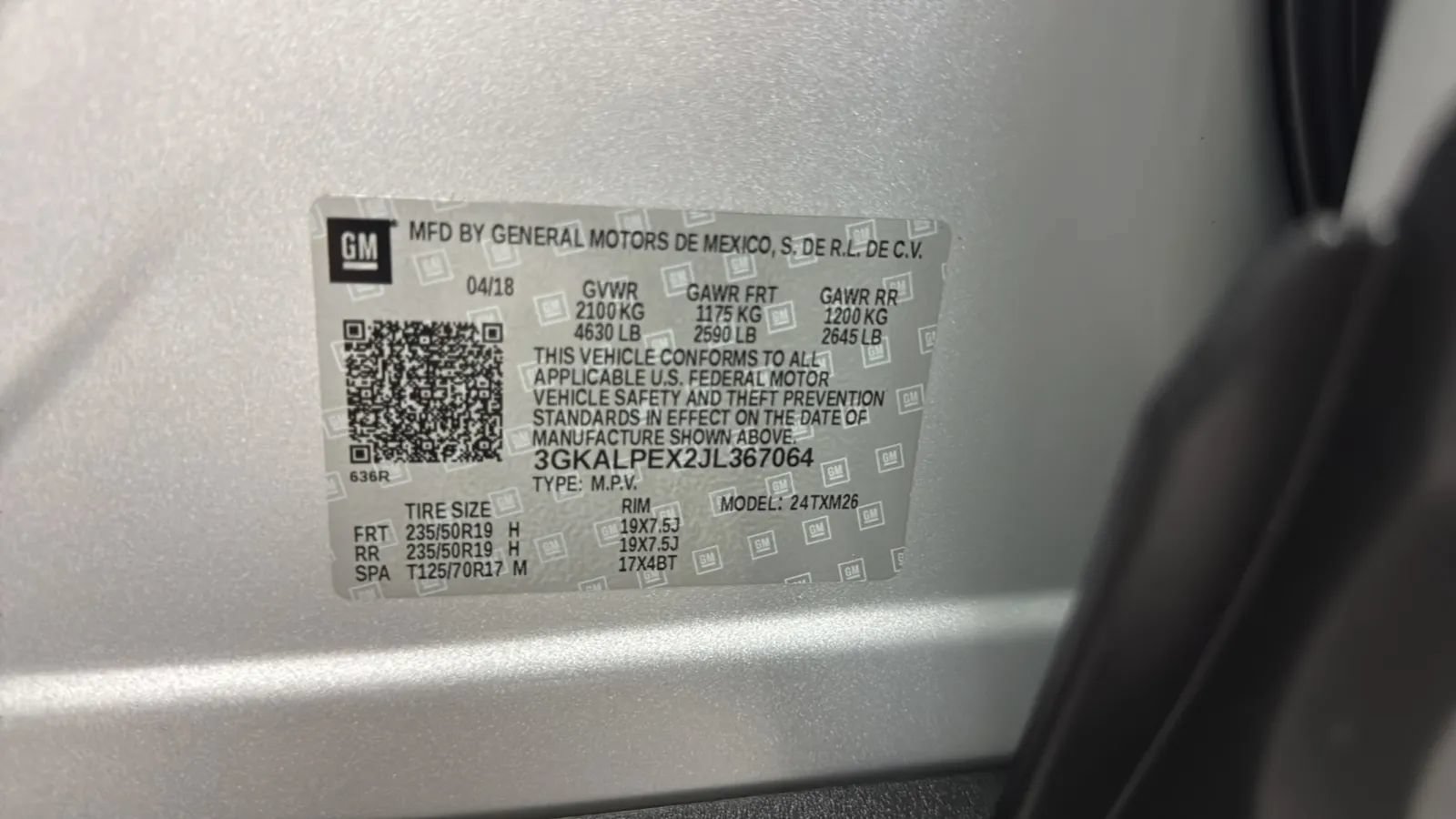 Used 2018 GMC Terrain SLT w/ Preferred Package FWD image 24