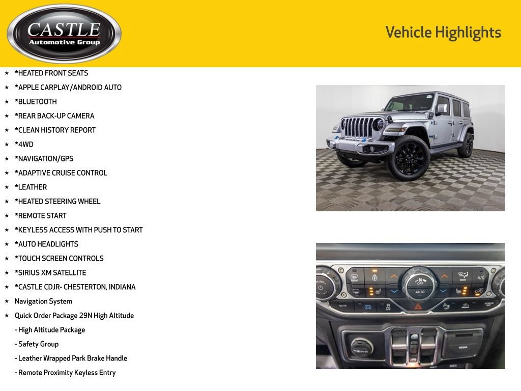 Used 2021 Jeep Wrangler Unlimited Sahara AWD/4WD image 3