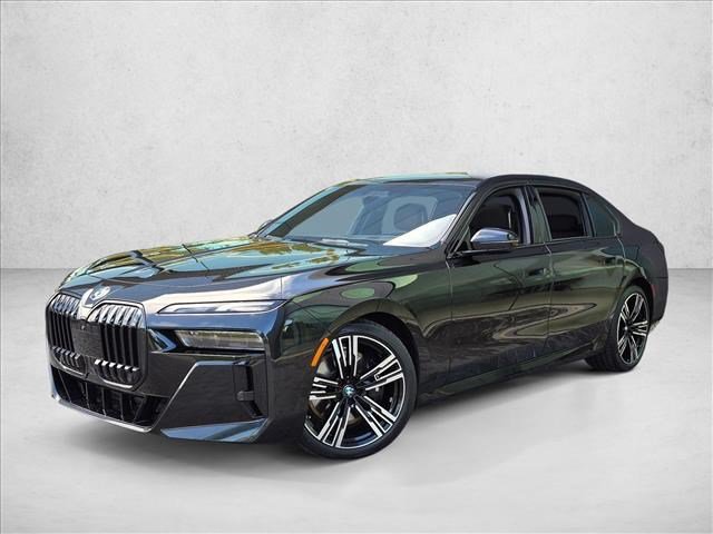 Used 2023 BMW 760i xDrive AWD/4WD image 1
