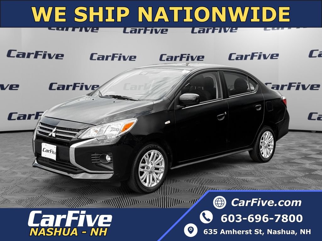 Used 2023 Mitsubishi Mirage G4 ES FWD image 1