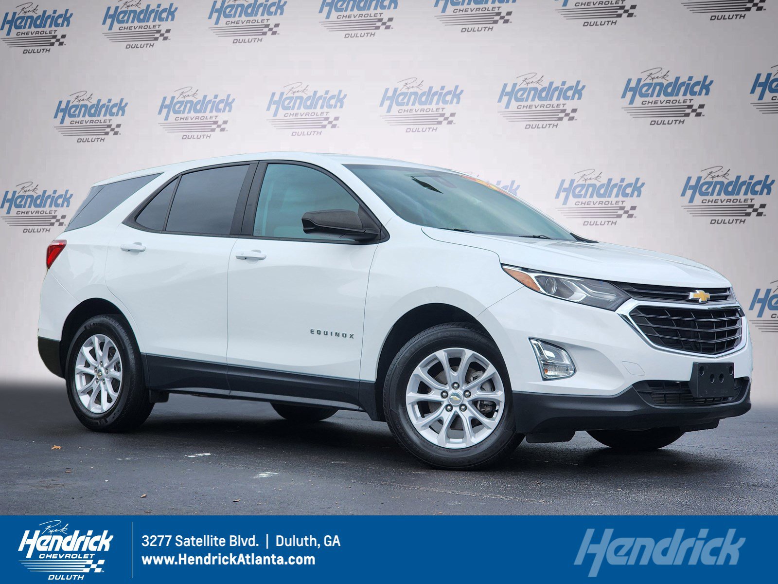 Used 2021 Chevrolet Equinox LS w/ LS Convenience Package