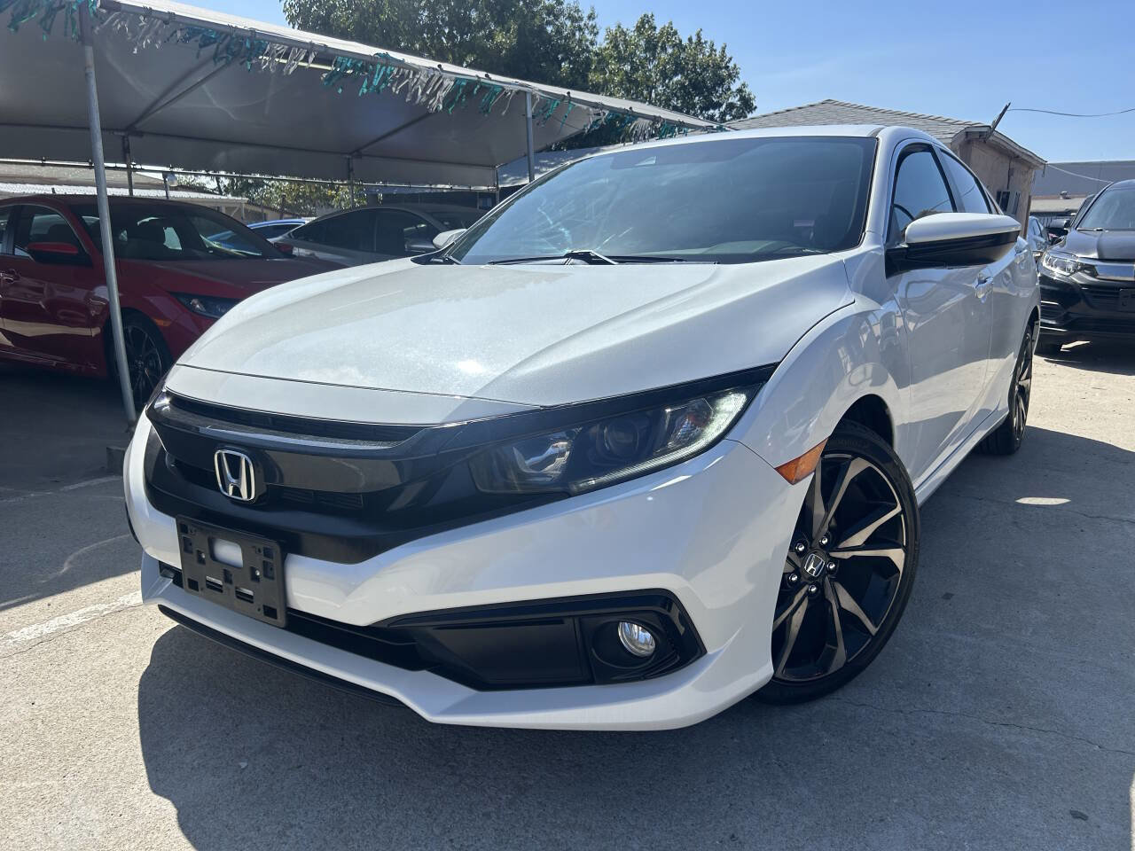 Used 2019 Honda Civic Sport