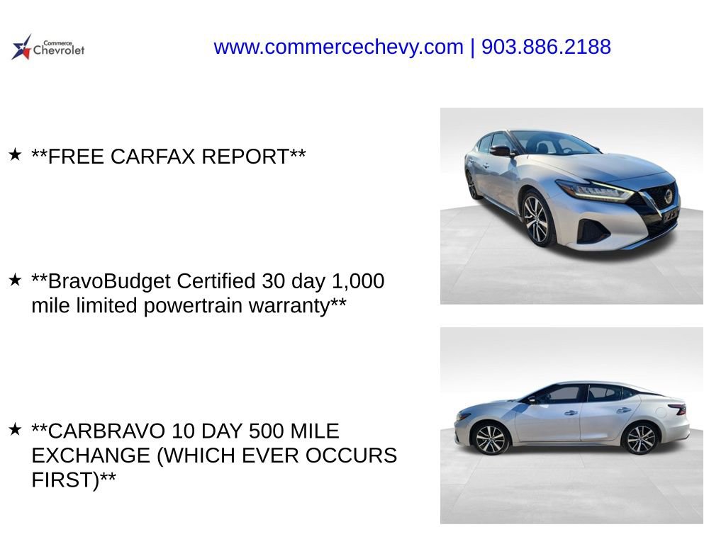 Used 2021 Nissan Maxima 3.5 SV w/ Floor Mat Group image 4