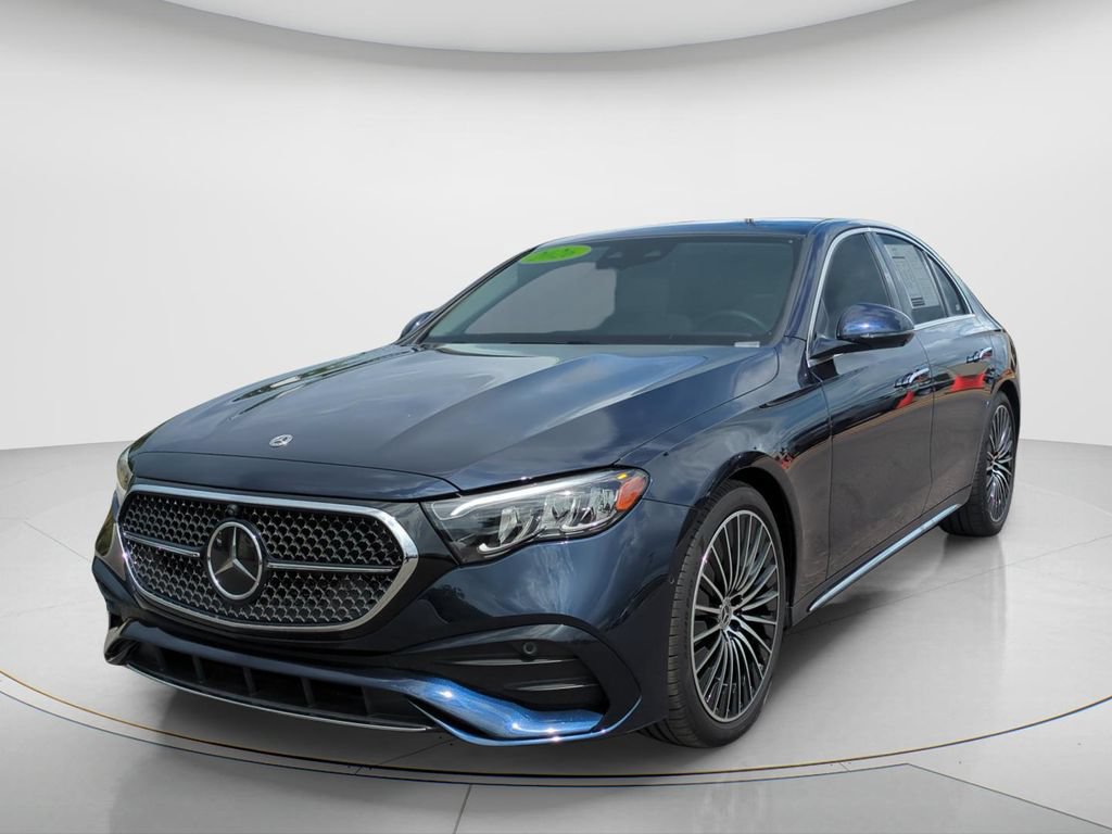 Used 2026 Mercedes-Benz E 350 Sedan image 1