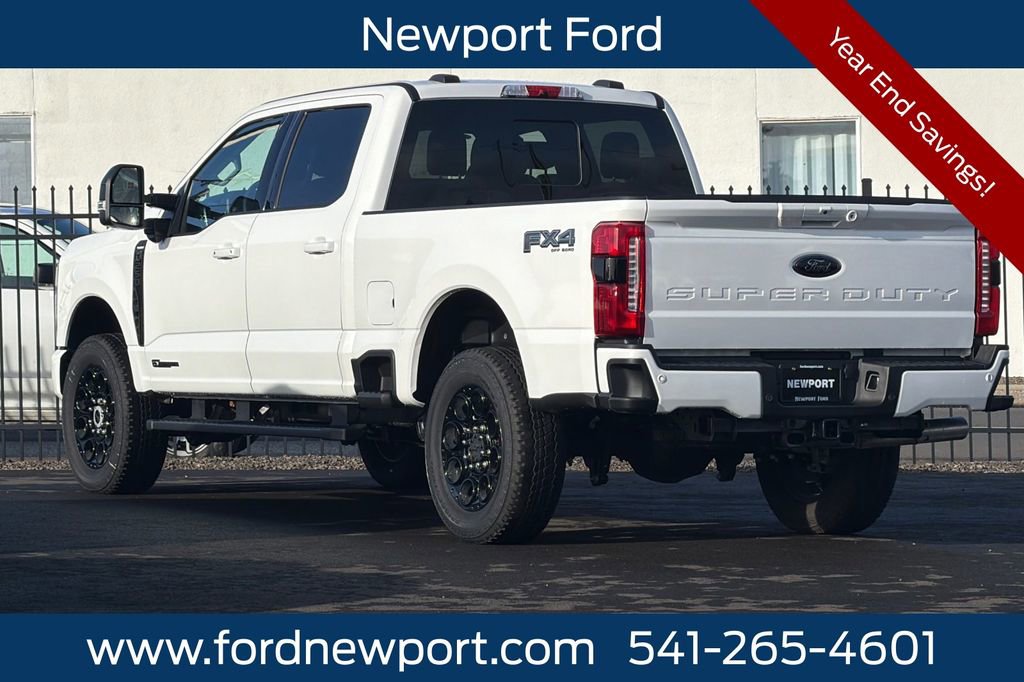 New 2026 Ford F250 Lariat w/ Black Appearance Package AWD/4WD image 6