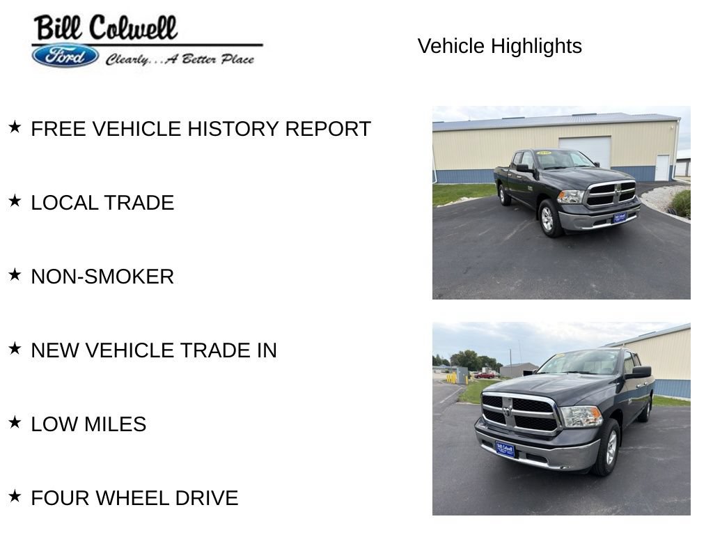 Used 2016 RAM 1500 Classic SLT AWD/4WD image 11