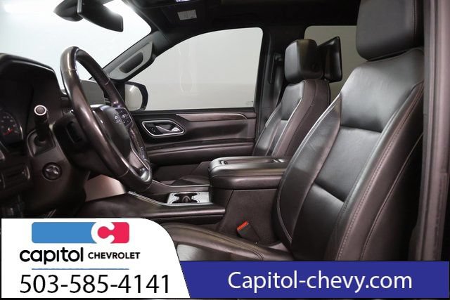 Used 2021 Chevrolet Tahoe Z71 w/ Z71 Off-Road Package AWD/4WD image 14
