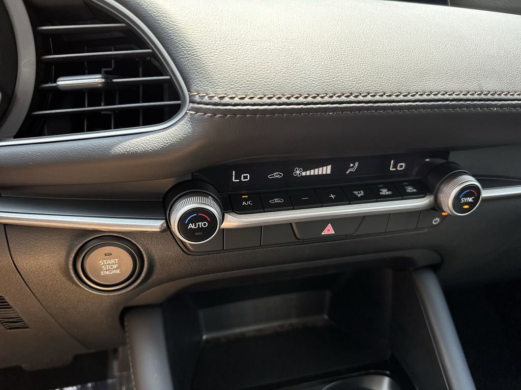 Certified 2025 MAZDA MAZDA3 s FWD image 50