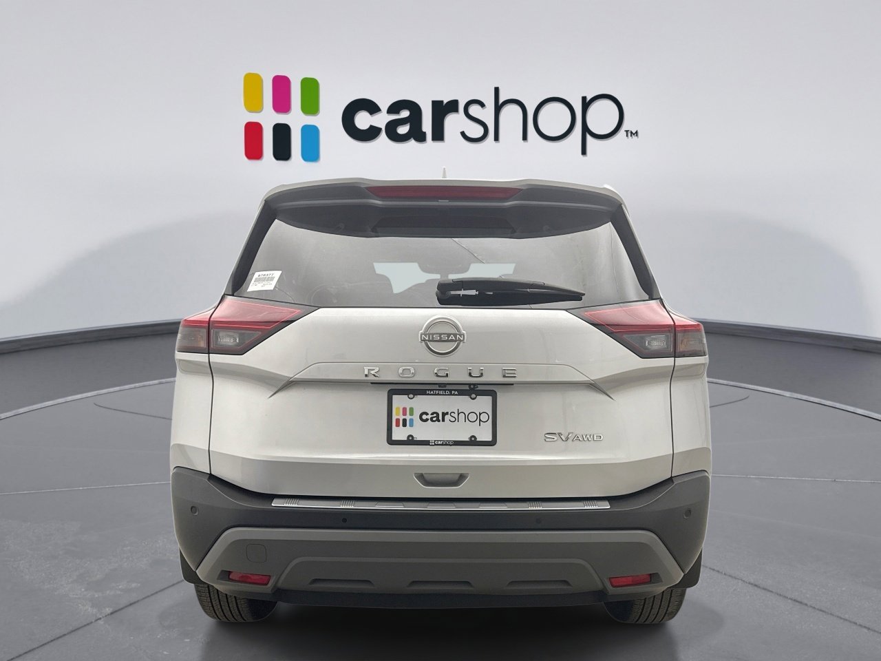 Used 2023 Nissan Rogue SV w/ SV Premium B Package image 4