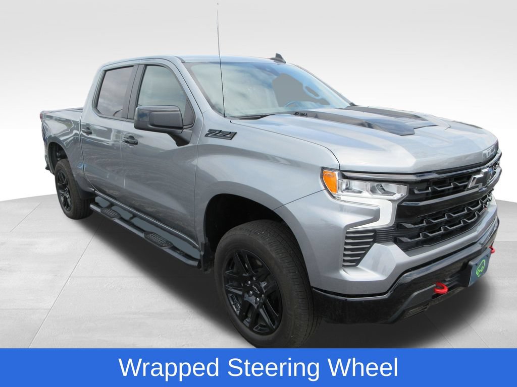 Certified 2024 Chevrolet Silverado 1500 LT Trail Boss w/ LPO, Dark Essentials Package AWD/4WD image 8