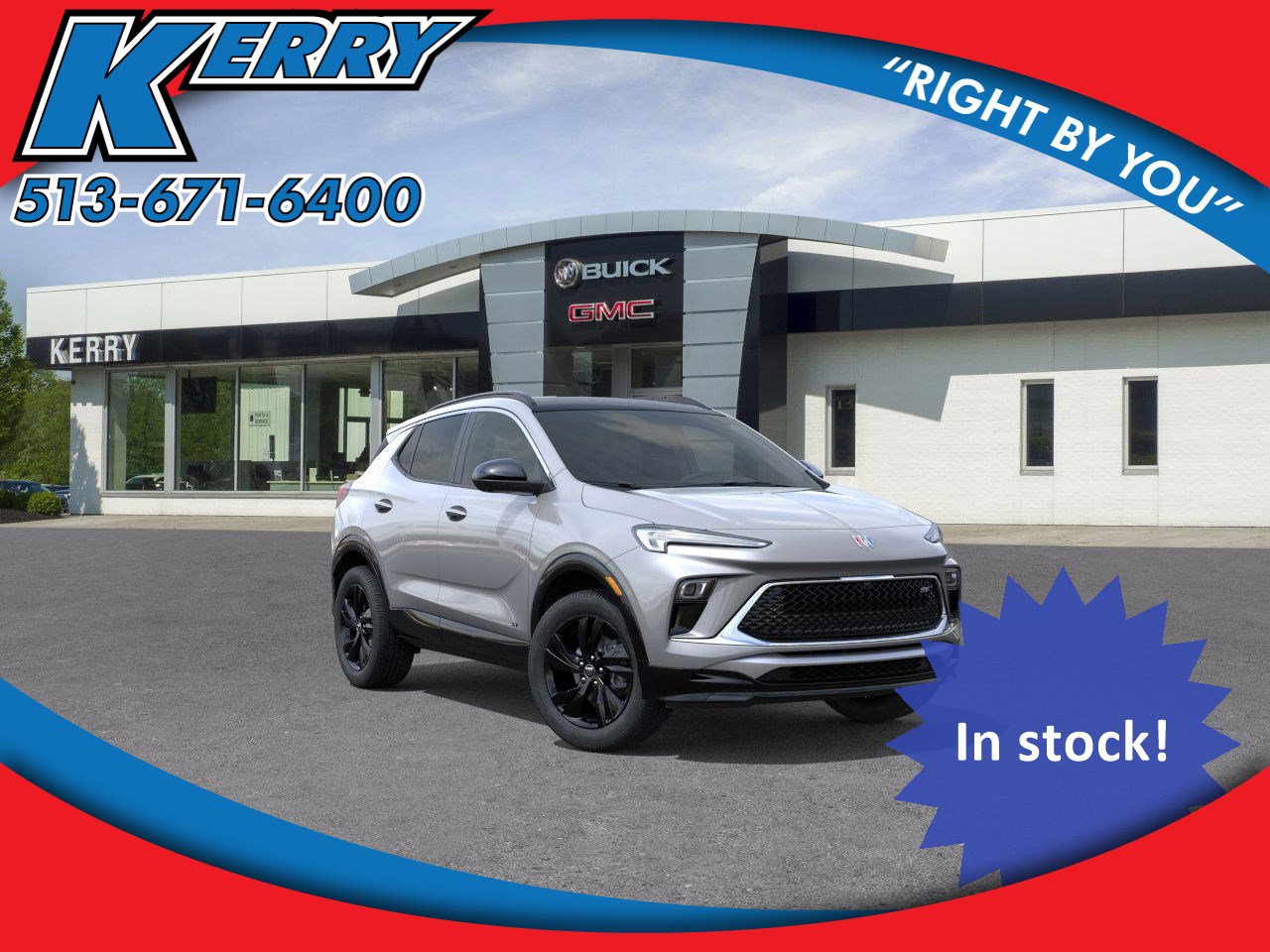 New 2026 Buick Encore GX Sport Touring w/ Advanced Technology Package image 1