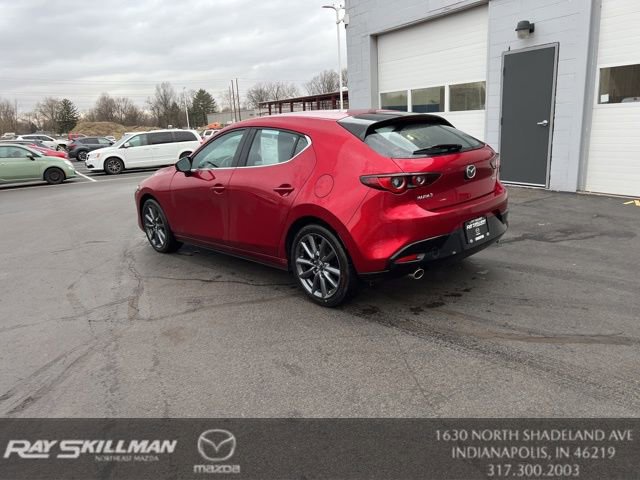 Certified 2025 MAZDA MAZDA3 s image 10