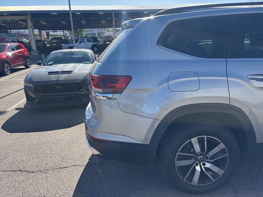 Used 2021 Volkswagen Atlas SE AWD/4WD image 10