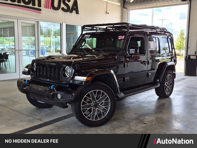 Used 2024 Jeep Wrangler High Altitude