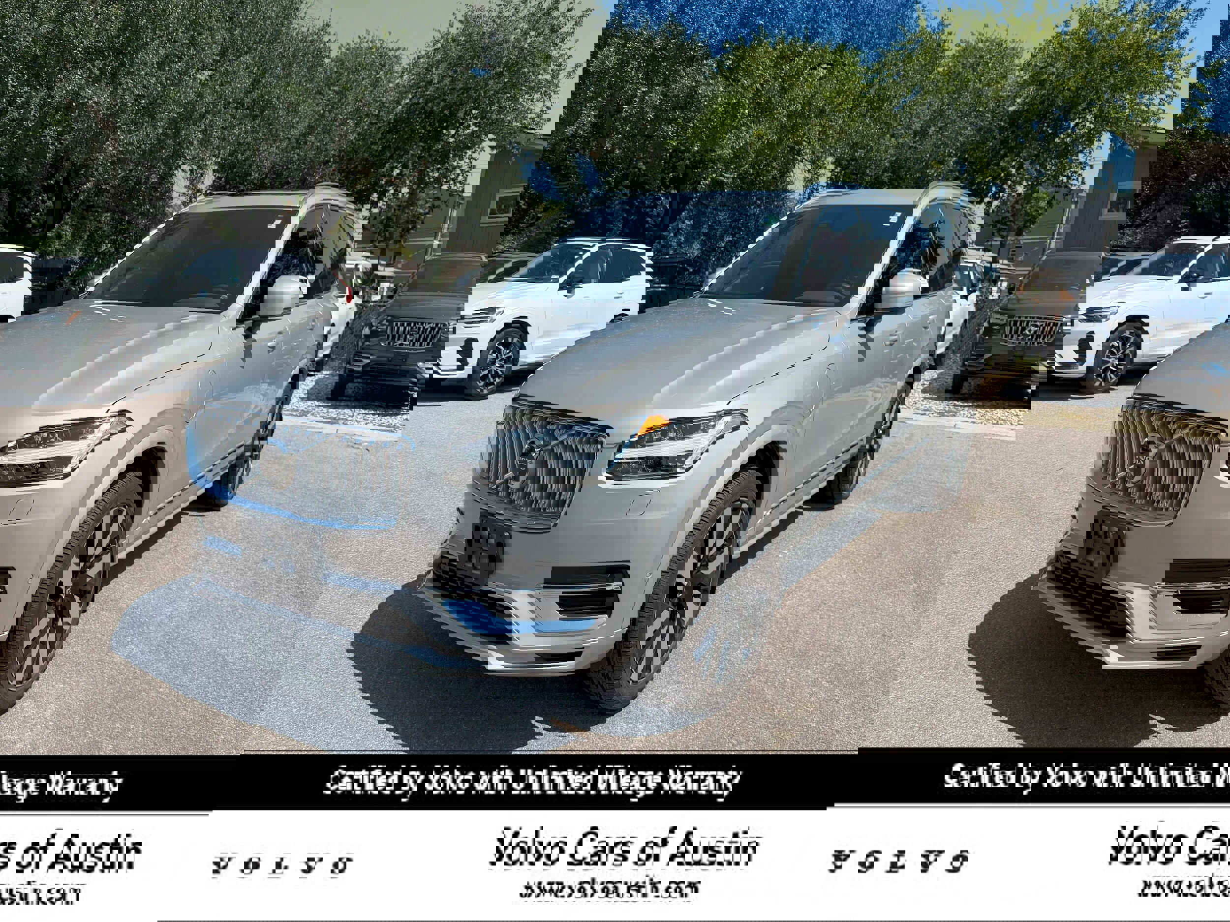 Certified 2025 Volvo XC90 T8 Plus w/ Protection Package Premier