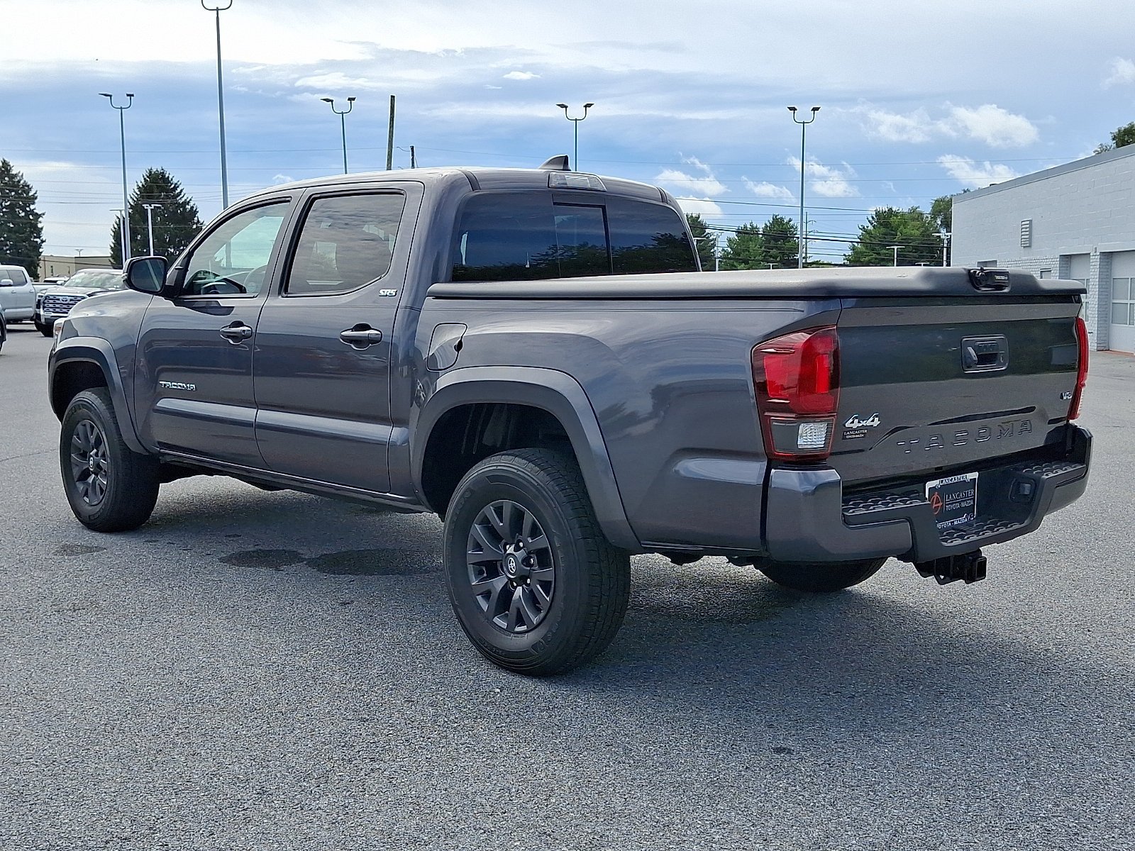 Certified 2023 Toyota Tacoma SR5 w/ Technology Package AWD/4WD image 5