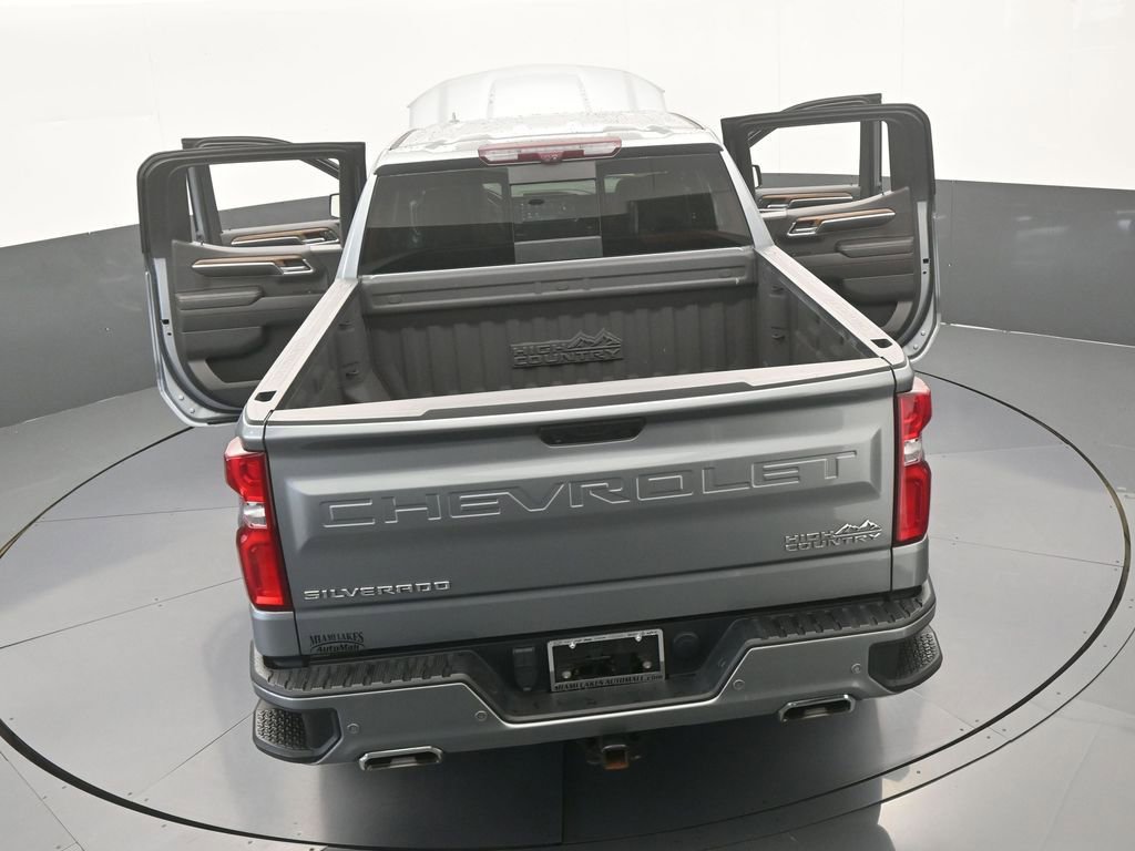Used 2023 Chevrolet Silverado 1500 High Country w/ High Country Premium Package AWD/4WD image 74