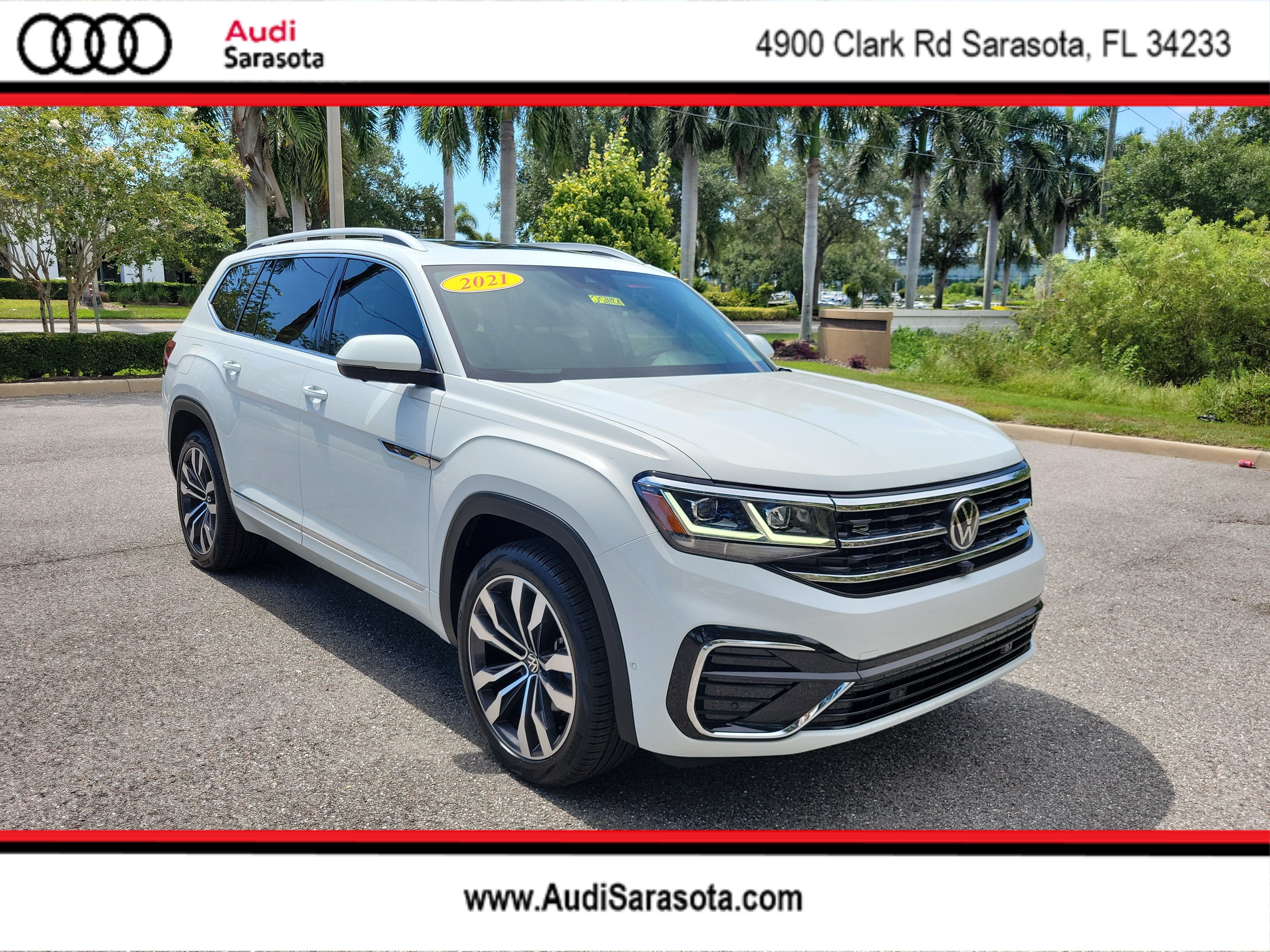 Used 2021 Volkswagen Atlas SEL Premium