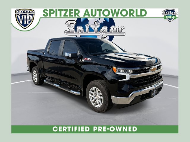 Used 2025 Chevrolet Silverado 1500 LT w/ Z71 Off-Road Package AWD/4WD image 1