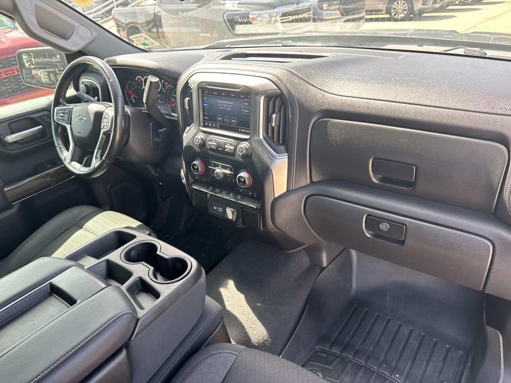 Used 2021 Chevrolet Silverado 1500 RST w/ Z71 Off-Road Package AWD/4WD image 17