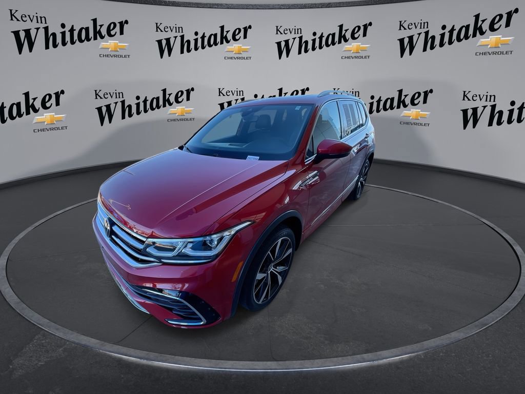 Used 2024 Volkswagen Tiguan SEL R-Line image 4