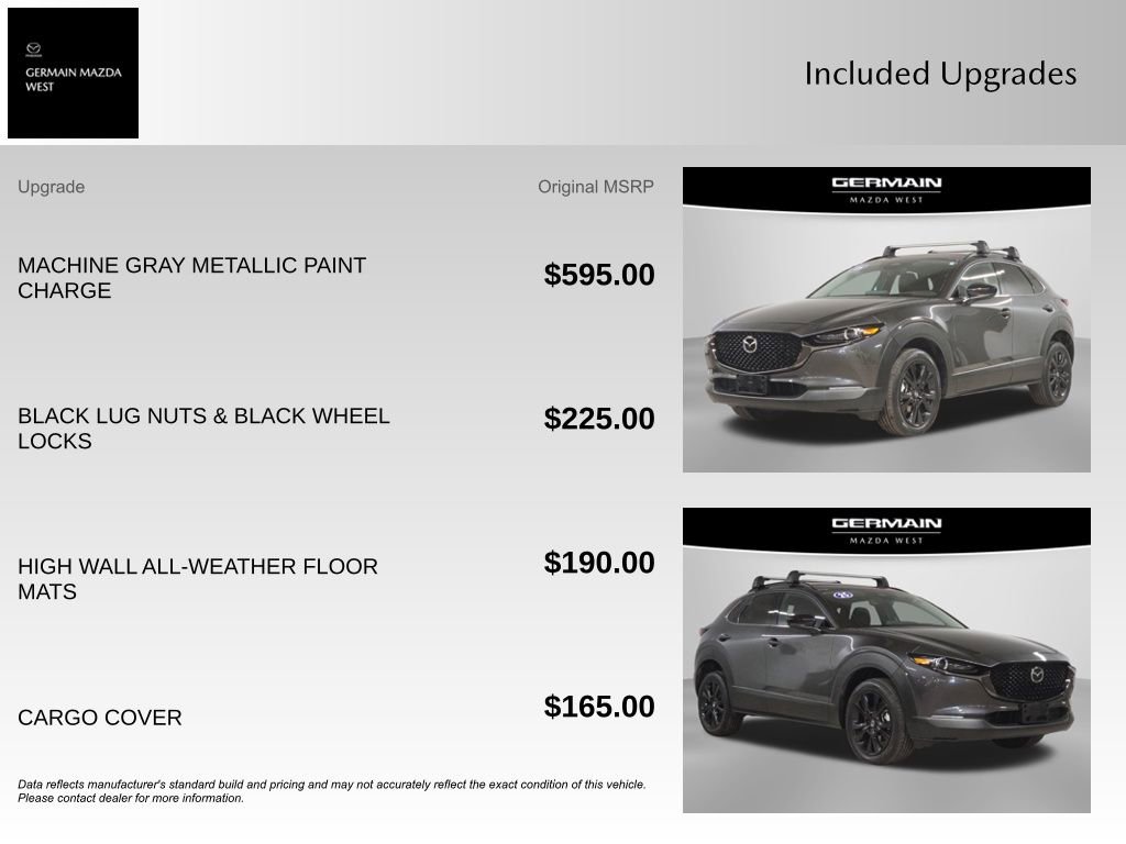 Certified 2025 MAZDA CX-30 2.5 Turbo w/ Premium Package AWD/4WD image 10